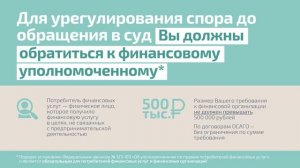 Служба финансового уполномоченного