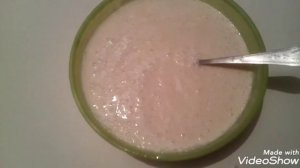 Рецепт приготовления маника