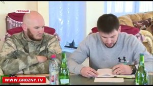 Чеченские бойцы представляют в Иордании Россию