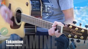 Takamine GD93CE - Elektro Akustik Gitar