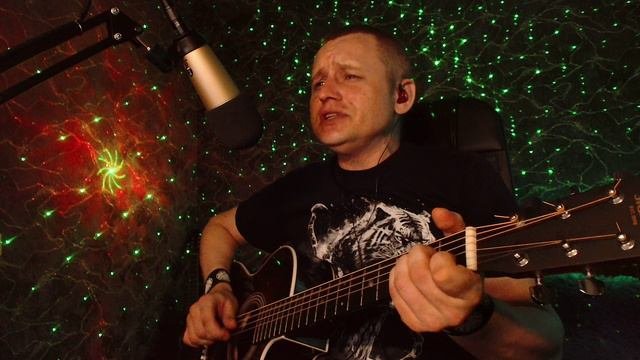 Армейская-Чечня в Огне в исполнении на гитаре Vovan Tarakan