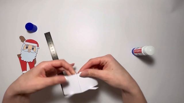 Новогодняя поделка своими руками «танцующий Дед Мороз» смотреть онлайн