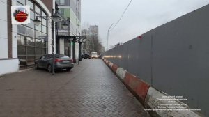 Строительство станции метро "Бульвар Генерала Карбышева" РАЛ ММ . 26.03.22.