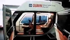 SkyWay presentation for Dubai authorities