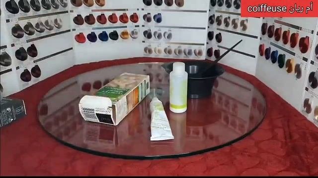 صبغة اشقر رمادي فاتح جدا لامع بصبغة واحدة غارنييه يهبل كيف الصورة