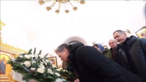 С Рождеством 2023.Часовня.Альметьевск.