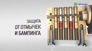 Цилиндровые механизмы Гардиан серия "High"
