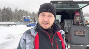 Впечатление OffroadSPB от Поездки на Вездеходе Тайфун | Плавающий Колесный Снегоболотоход Тайфун