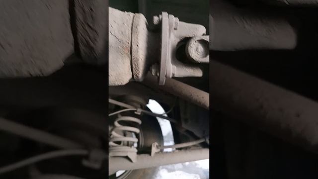 Town Ace Noah. Люфт заднего редуктора смотреть онлайн