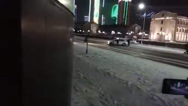 Ночная перестрелка в Грозном смотреть онлайн