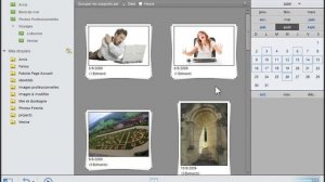 3-6 - photoshop elements 11 - Afficher par dates