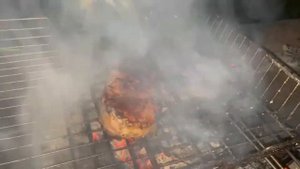 Жарим говяжий стейк на мангале! БОМБАСТЕЙК