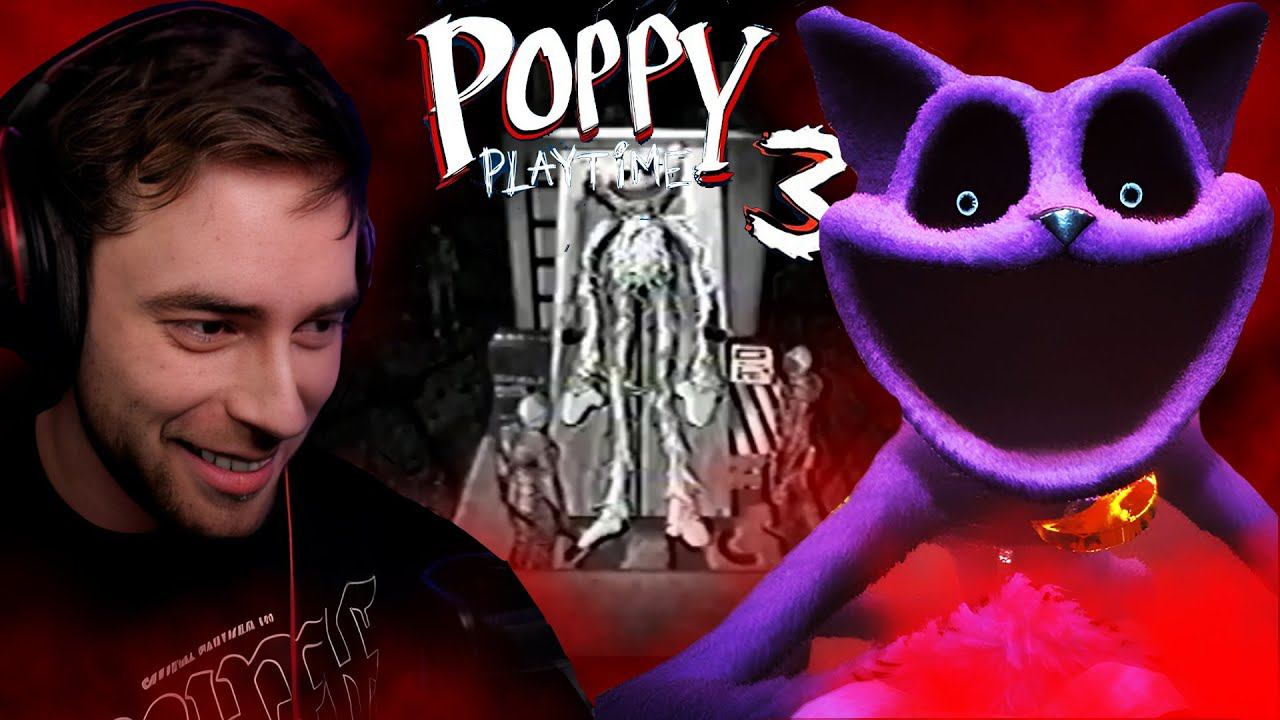 ЧАС РАДОСТИ С КОТОМ Ⓢ Poppy Playtime Chapter 3 №5 (Прохождение) смотреть онлайн