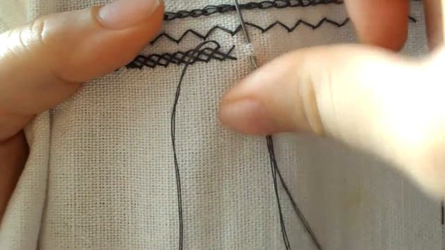 Вышивальные швы "Начальные швы" #вышивка #embroidery