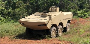 Перспективный южнокорейский бронетранспортёр "Tigon" 6×6