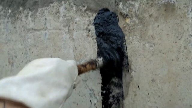 Как сделать гидроизоляцию фундамента своими руками смотреть онлайн