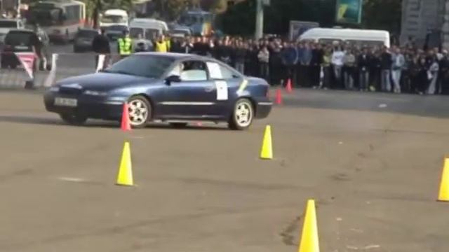 Автослалом. Молдова.Начало.2005 год.