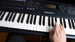 Deep Purple Demon's Eye organ solo (cover). Key is Gm