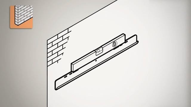 Видео об установке кронштейнов Vogel's WALL 1205 и WALL 1305 смотреть онлайн