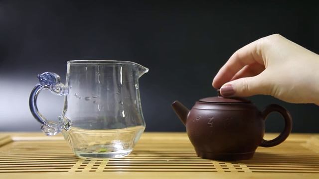 Чайник # 28368, исинская глина, 180 мл./Teapot # 28368 yixing clay 180 ml