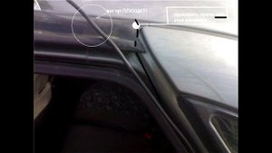 Установка антенны на Кронштейн для автомобилей Lada Kalina и Lada Granta