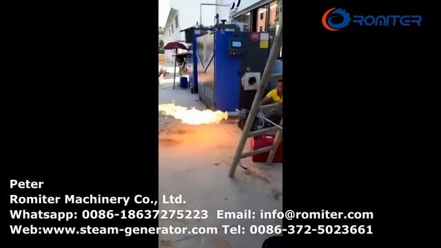 Автоматический парогенератор на дизельном топливе для продажи смотреть онлайн