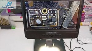 Распаковка и обзор на новый 7 дюймовый микроскоп от Andonstar.?