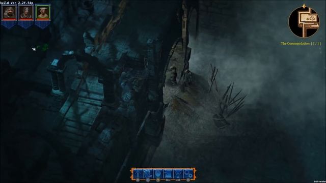 First Look - Demons Age - Ep. 3 - PermaDeath! смотреть онлайн