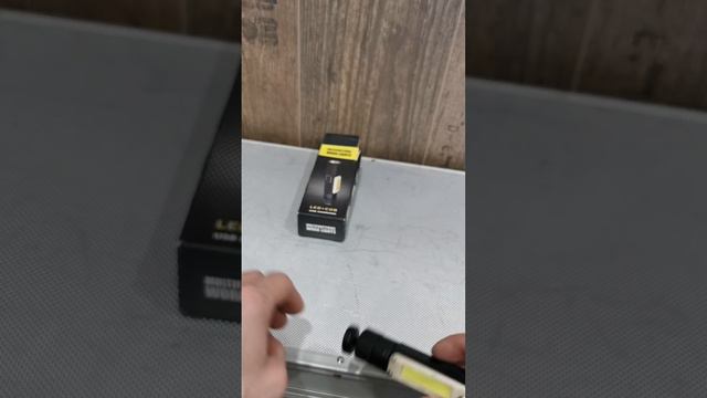 Фонарь для завода и тяжёлых условий Multifunctional WORK LIGHTS LED + COB usb charging смотреть онлайн