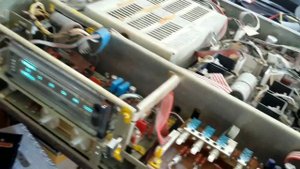 Ремонт усилителя Электроника 50y-017c