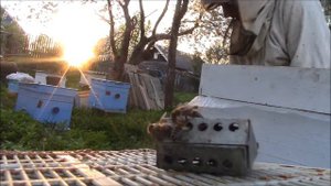 Установка разделительной решетки