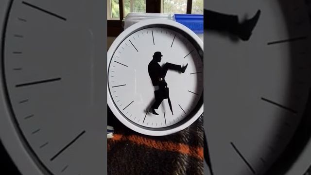 Monty Python's Ministry of Silly Walks Clock