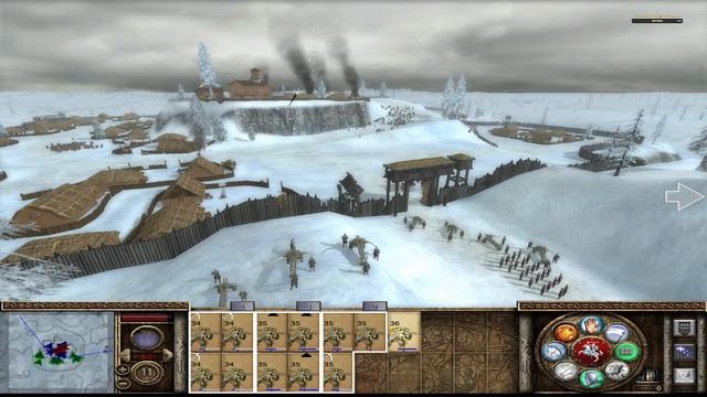 #02 Total War -(Литва) Булатная Сталь  2.1.5Betta часть 2