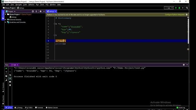 Dictionaries in Python: Harnessing Key-Value Pairs for Efficient Data Management!
