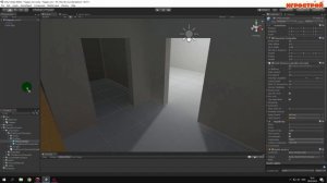 Запекание света в Unity 5,lightmapping,ambient occlusion,текстурирование в Substance Painter