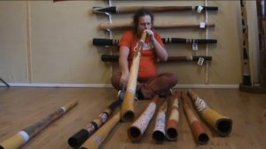 MT-Yidaki playing a Wapurrpurr Wunungmurra F - G yidaki / didgeridoo