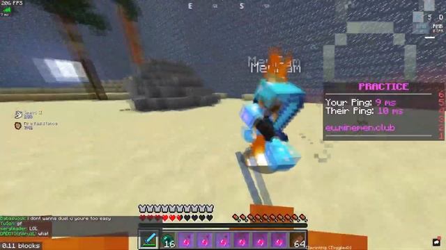 Best Low Fire Minecraft Default Texture Pack for PvP! [1.8+] смотреть онлайн