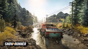 SNOWRUNNER PS5 Восстанавливаем упавшую ЛЭП