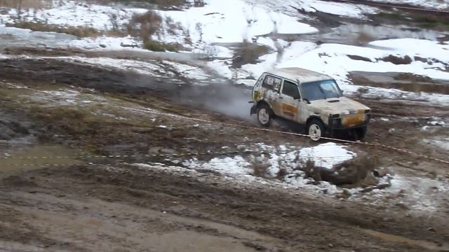 Джип-спринт "Снежная колея" 24.11.2012 [12/17] смотреть онлайн