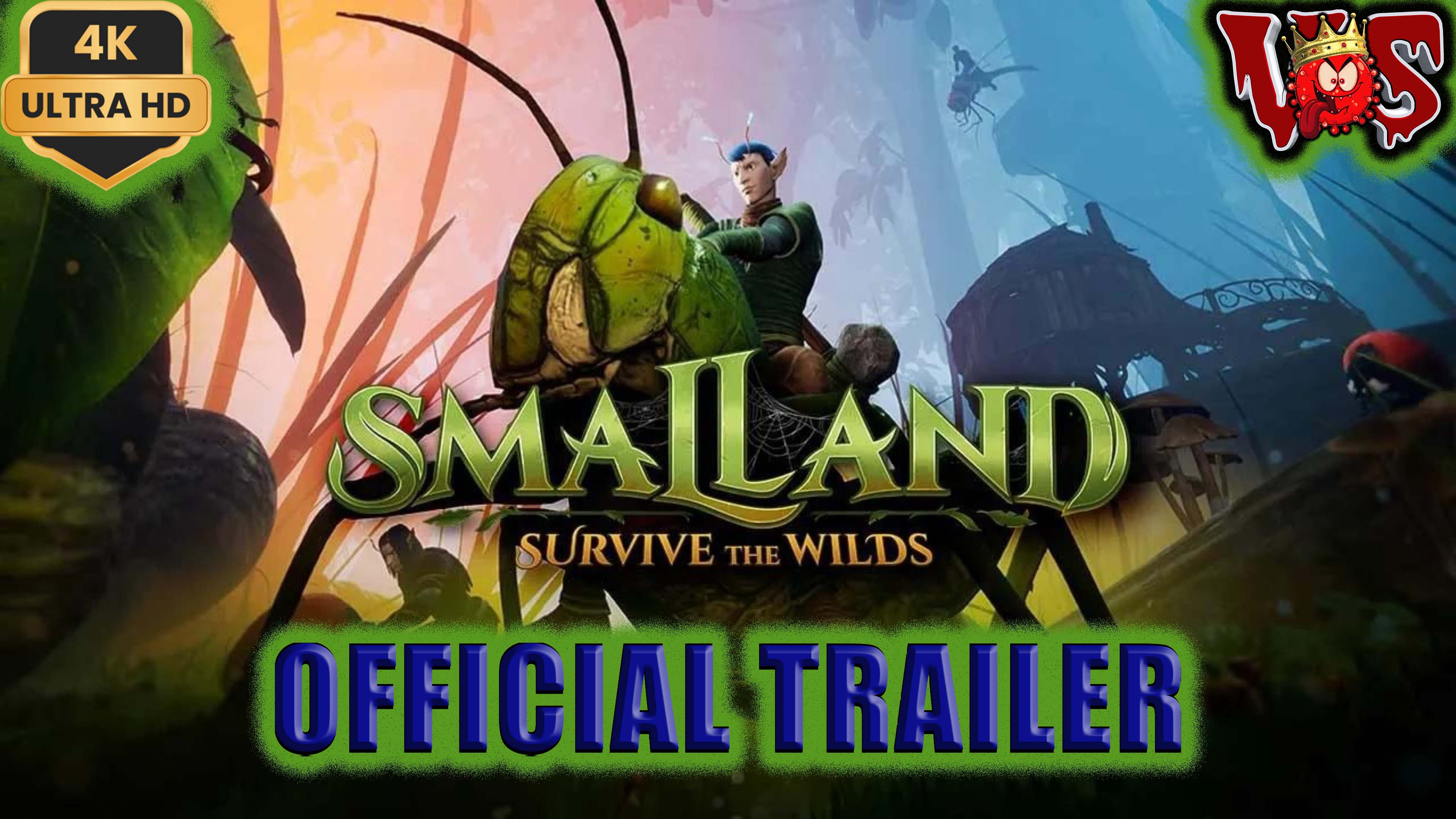 Smalland Survive the Wilds ➤ Официальный трейлер 2024 💥 4K-UHD 💥