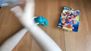 распаковка новых гуджитсу deep goo sea фугу и спрута#гуджитсу #deepgoosea