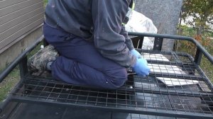 Уаз Патриот Крепление запаски на багажник