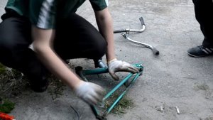 Реставрация велосипеда АИСТ
