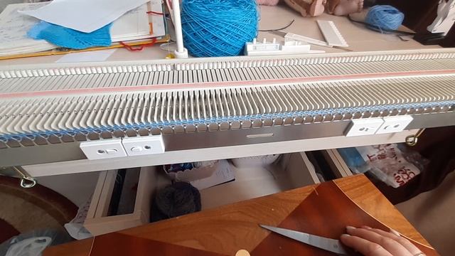 начало вязания