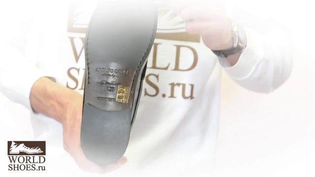 Мужские черные Мокасины Adolfo Carli 6100 смотреть онлайн