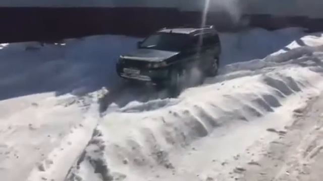 Honda HR-V снежный драйв. смотреть онлайн