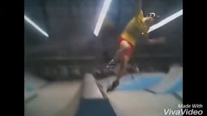 #3 Аггресивные ролики в скейт парке " жесть"