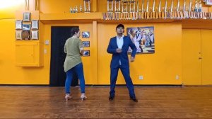 Bachata Basic Step | Bachata Bootcamp For Absolute Beginners | Waldo y Jacqui