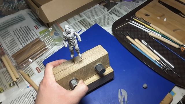 Делаю Скорпиона из Mortal Kombat (1 часть) смотреть онлайн