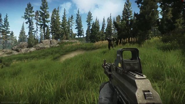 Escape From Tarkov. Вылазка в Лес с шерпой дискорд канала стримера RaUs  Co. Выполняем квесты.